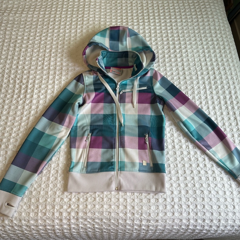 Empyre lined snowboard/ski jacket full zip up
Size:S